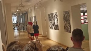 Екатеринбург. Спектакль Дом будетлян.  часть шестая