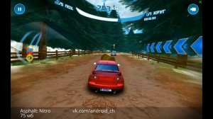Asphalt: Nitro - Отличная гонка от компании Gameloft на Android