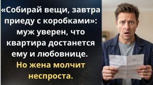 Любовнице обещал мою квартиру | Истории из жизни
