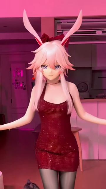 Shake it up! #bunny #bunnyears #bunnygirl #cosplay #kigurumi #kigurumimask #kigurumidoll смотреть онлайн