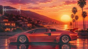 Summer 1988 – Slow Dancing Synthwave 🌴 1 Hour Retrowave Night Drive Mix
