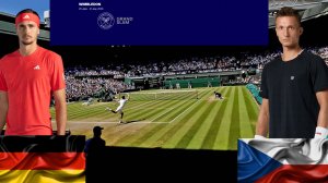 6/07 ⏰20:30 (2) 🇩🇪Александр Зверев - (13) 🇨🇿Иржи Лехечка/🏆Grand Slam 🇬🇧Уимблдон. 4-й круг