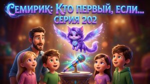 КТО ПЕРВЫЙ, ЕСЛИ ... СЕРИЯ 202 СЕМИРИК