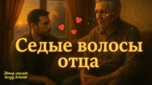 Седые волосы отца 💔 Душевная песня о родителях