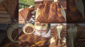 🐆👜Новая любовь, которую я связала сама👜🐆
🤩Вы знаете, я в полном восторге🤩