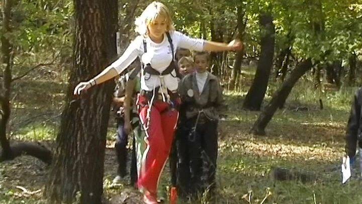 День туризма на Верхнем Дону. 2005 год