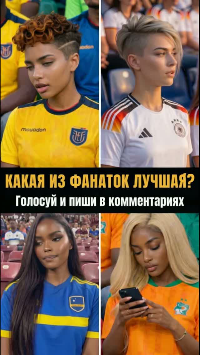 Какая группа поддержки лучшая? | Группа E: Эквадор, Германия, Кюрасао, Кот-д'Ивуар