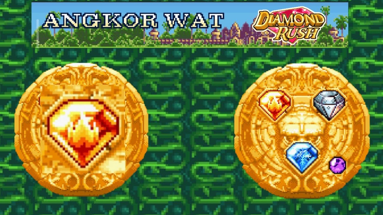 ┆ПРОХОЖДЕНИЕ ИГРЫ DIAMOND RUSH┆ANGRO WAT┆ПОБЕДА НАД АНАКОНДОЙ┆