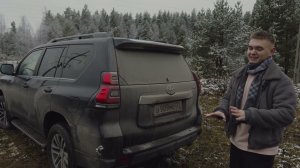 Обзор Toyota Land Cruiser Prado 150 Series Рестайлинг 2 2019 г. 2.8D Так ли он надежен?