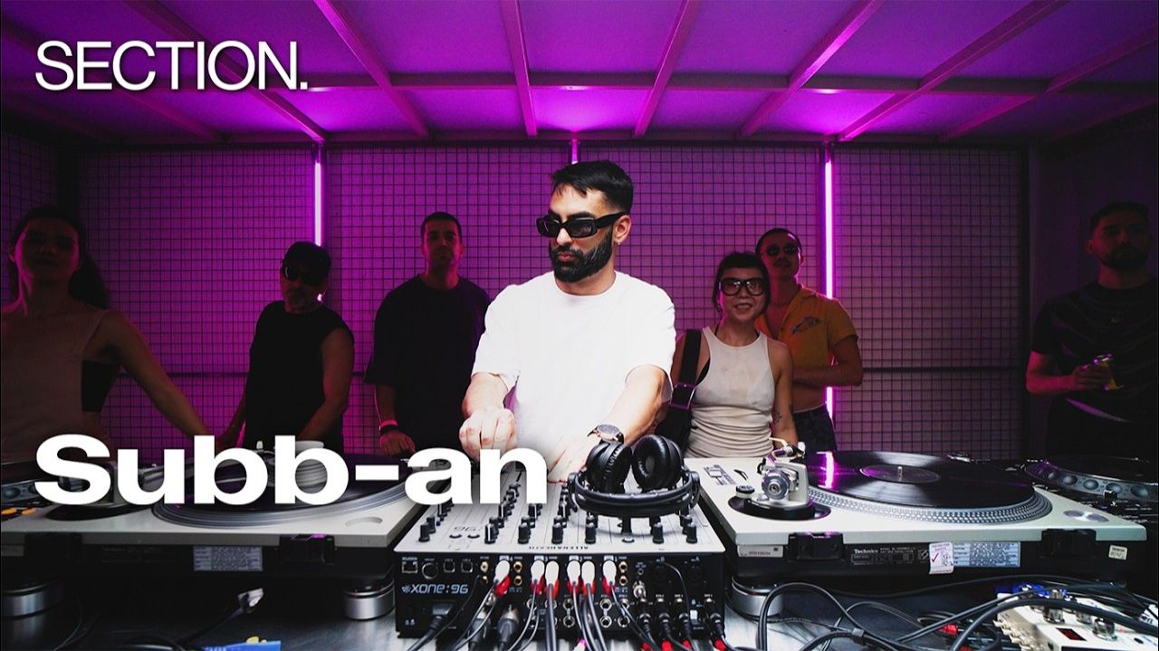 Subb-an - Live @ SECTION. [08.06.2026] смотреть онлайн