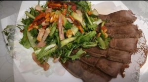 Салат из одуванчиков Китайская кухня Рецепт от повара