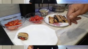 Тёщин язык по моему  Закуска из баклажан!