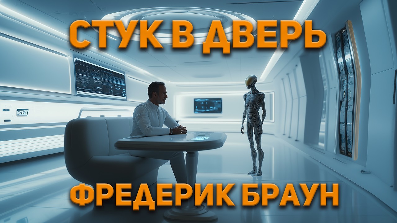 Фредерик Браун - Стук в дверь. Аудиокнига. Фантастика. смотреть онлайн