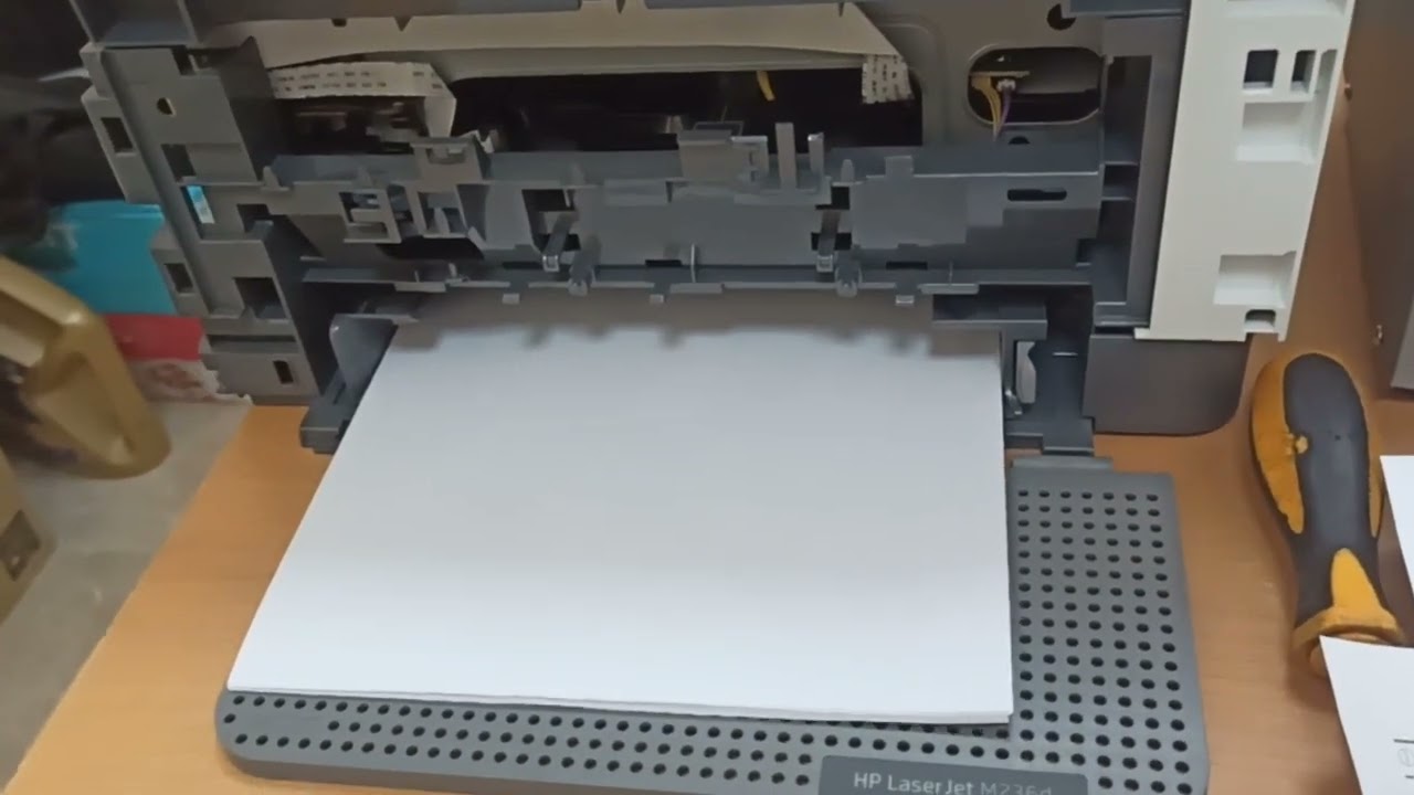 HP LaserJet M236d ошибка 76 (76.0011) Error 76 Error 76.0011 смотреть онлайн