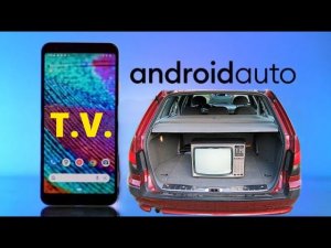 Расширяем возможности ГУ автомобиля на Андроид Авто. Expand capabilities of the car on Android Auto.