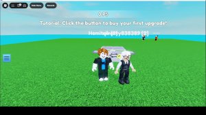 Играем в Untitled Upgrade Tree в Roblox