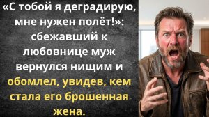 Бывший приполз к богатой жене | Истории из жизни
