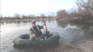 Открытие весенней охоты на водоплавающих.