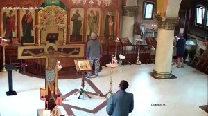 Литургия 05.07.26 09:00