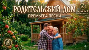 Новая душевная, трогательная, искренняя песня до слёз ❤️ Родительский Дом ! ❤️ | МузИИкА