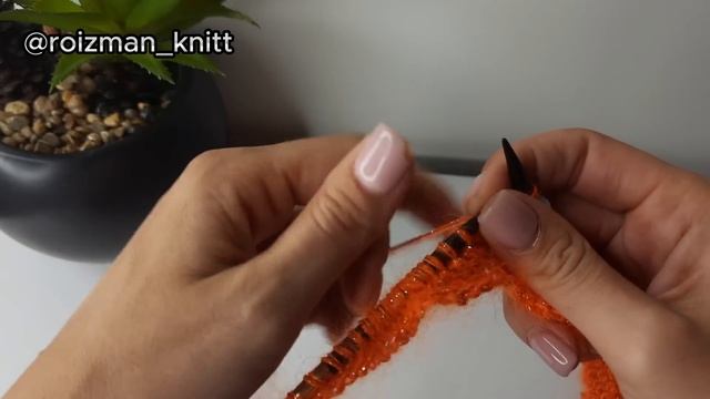 РЕГЛАН-ПОГОН СВЕРХУ СПИЦАМИ 💕 Подробный мастер класс. ЧАСТЬ 1 #knittingpattern #crochet