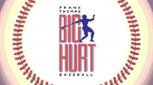 Frank Thomas Big Hurt Baseball | Sega Mega Drive (Genesis).
