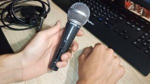 Микрофон SHURE SM58 с OZON за 1 500р. (Не оригинал) ОБЗОР