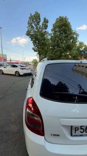 Lada kalina видеообзор