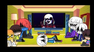 Реакция undertale на песню моё страдание твой сюжет