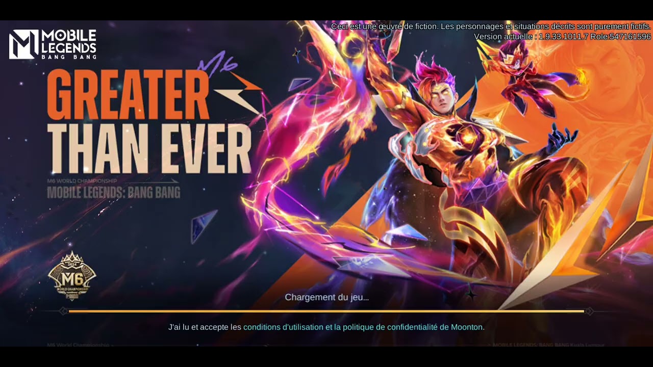Pas d'environnement d'achat / No payment environment - Mobile Legends Bang Bang ( MLBB ) смотреть онлайн