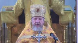 Протоиерей Павел Сорочинский. Воскресная проповедь