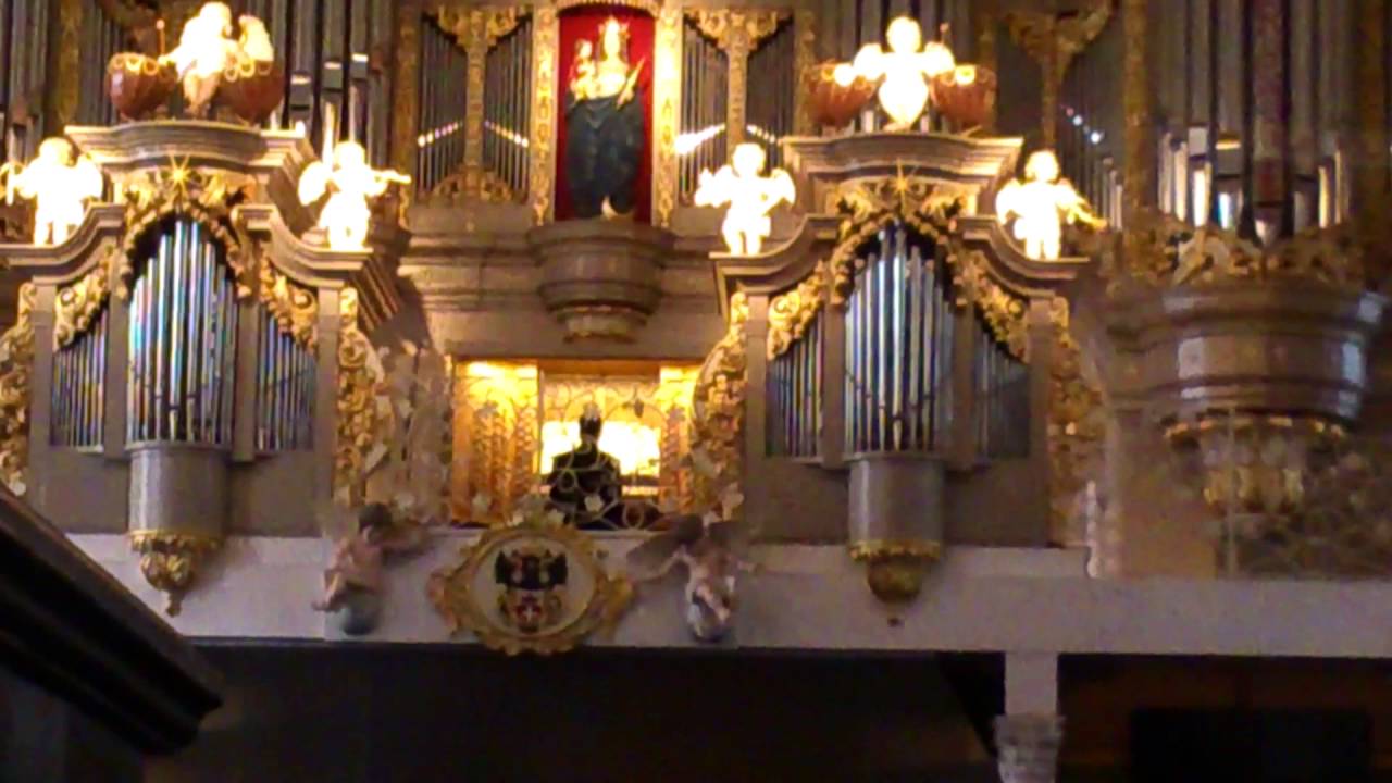Органная музыка(Organ music) в калининградском Кафедральном соборе. смотреть онлайн
