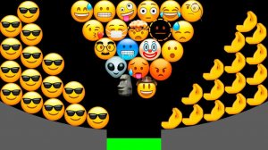 ⚡СБИЛИ НА ФИНИШЕ! ГОНКА МАРБЛОВ С ЭМОДЗИ В ALGODOO 😱