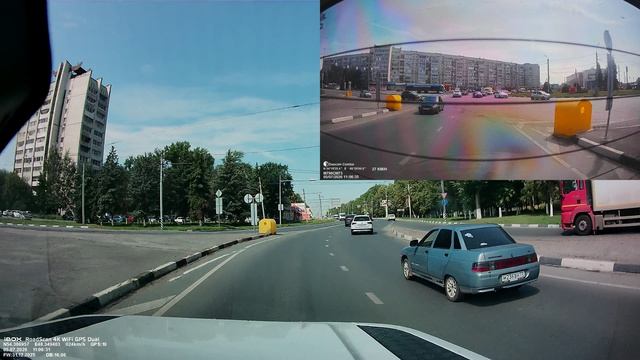 iBOX RoadScan 4K GPS + Daocam Combo 2CH смотреть онлайн