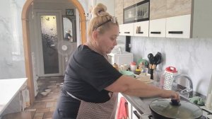 БУЛОЧКИ - ЧЕСНОЧНЫЕ 🍞. ОЛАДЬИ из КАБАЧКОВ по моему ФАСОНУ🍆