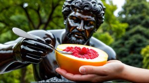 ИИ АСМР: Ai Food Малыши едят фрукты 🍓👶🤯 Самый сытный Мукбанг АСМР #12
