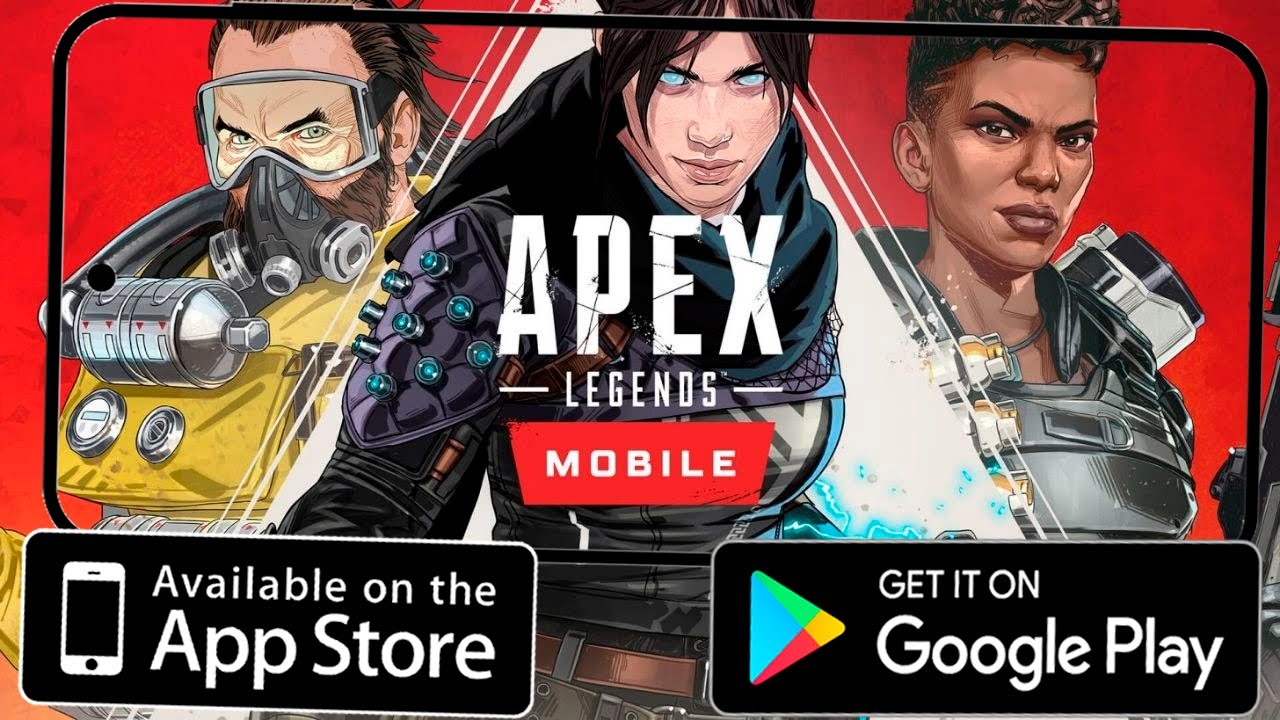 😱БЕТА ТЕСТ APEX LEGENDS MOBILE! ОФИЦИАЛЬНЫЙ APEX LEGENDS НА АНДРОИД БЕТА ТЕСТ! смотреть онлайн
