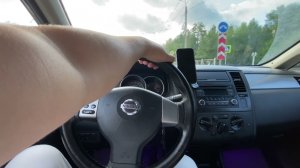 Ниссан Тиида спустя 1 год использования