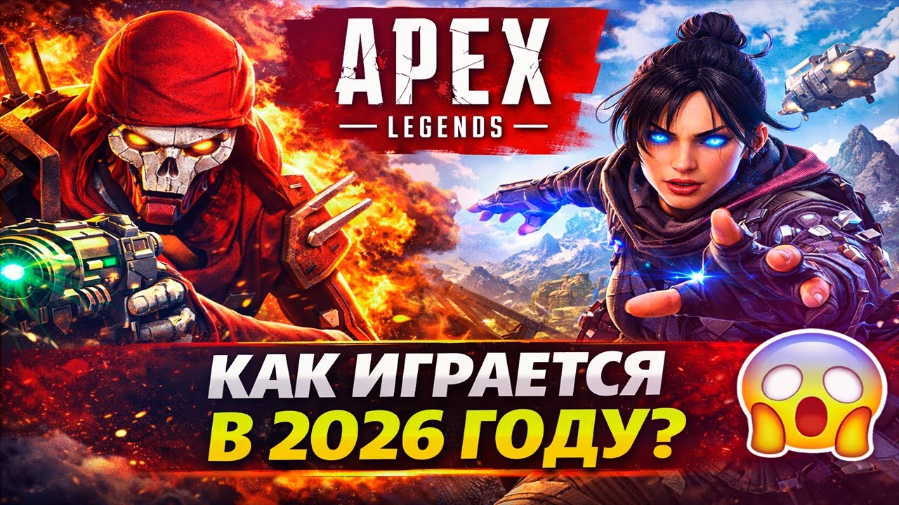 КАК ИГРАЕТСЯ APEX LEGENDS В 2026 ГОДУ? смотреть онлайн