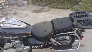 То 1000 км. Motoland Wolf 300.