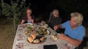 Наталья Губарева. УЖИН В САДУ ⧸ ЖИЗНЬ В ДЕРЕВНЕ #villagelife