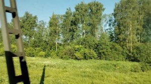 3. За окном поезда под Ярославлем