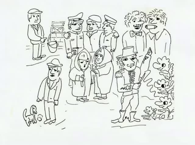 Ulysses animation 9, Midnight