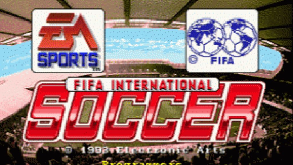 Fifa 93 sega megadrive