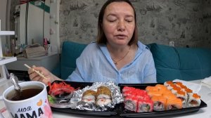 Мукбанг/Роллы