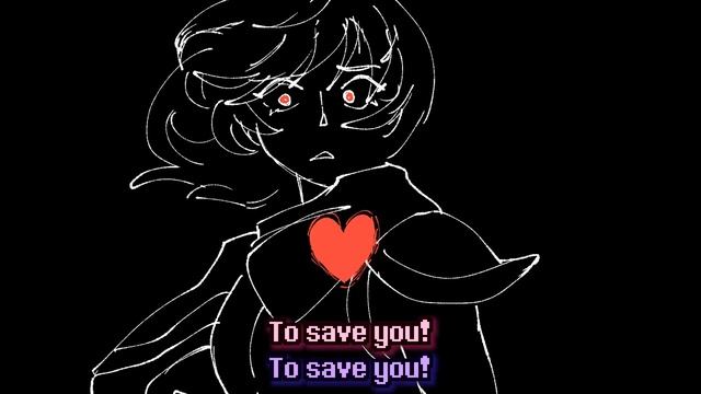 Cutie Mew Mew Magic WITH LYRICS - Deltarune Chapter 5 Cover смотреть онлайн