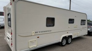 Двухосный караван,дом на колёсах Bailey Senator 2008 года на 5 мест с шикарной планировкой