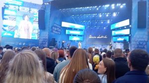 На Центральной площади Владивостока. День города. 04.07.2026