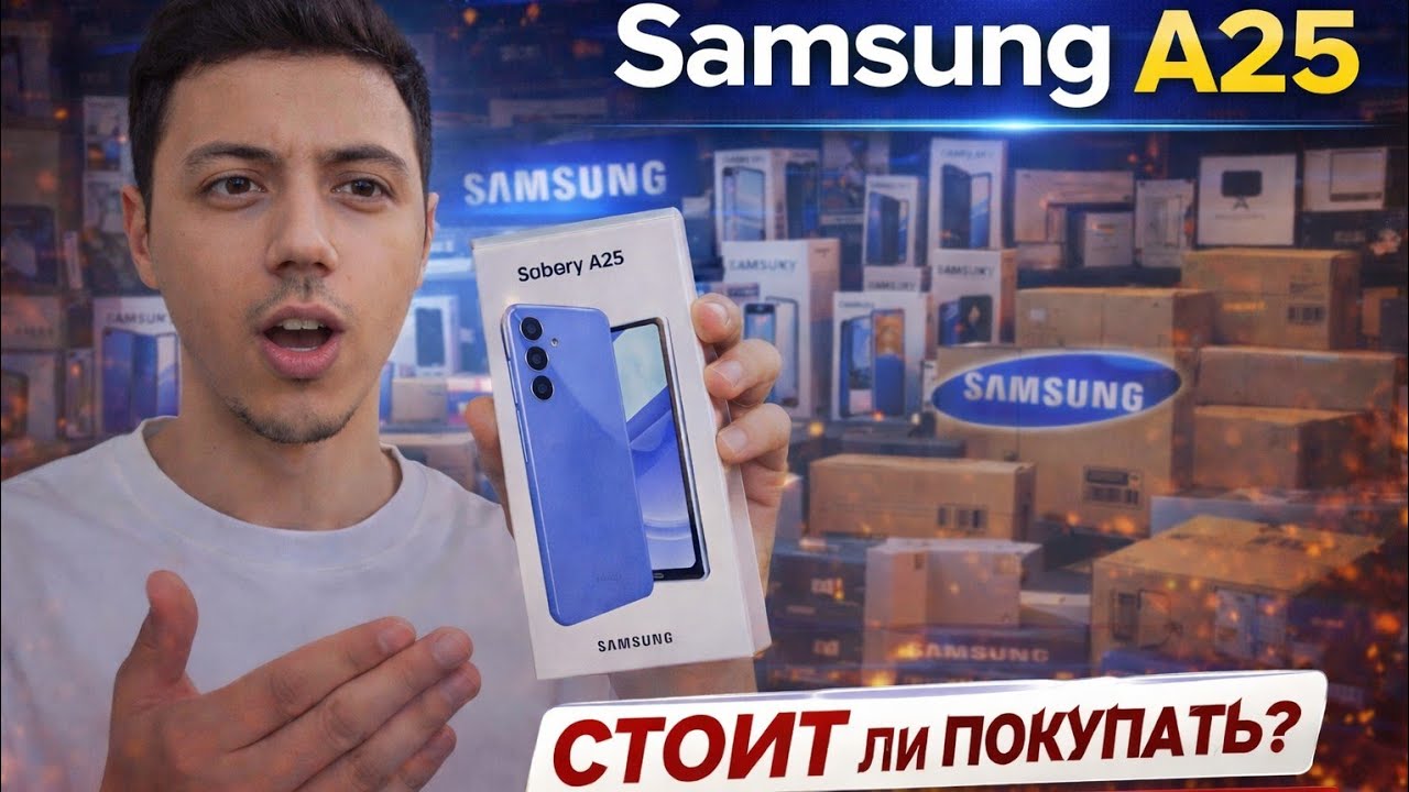🔥 Samsung A25 5G в 2025 году – стоит ли покупать?