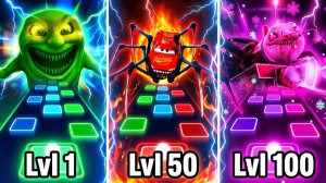 Monsters COFFIN DANCE & TILES HOP Mix 148